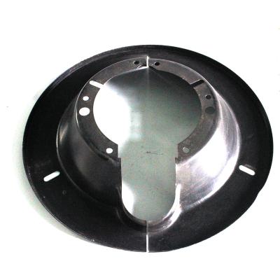 China Custom Service Truck Accessories OEM 6594201444 Alloy Steel Forged Axle Dust Cover For Heavy Duty Truck for sale