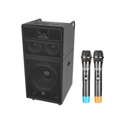 China Portable Professional Active Line Array VOC Speaker 15