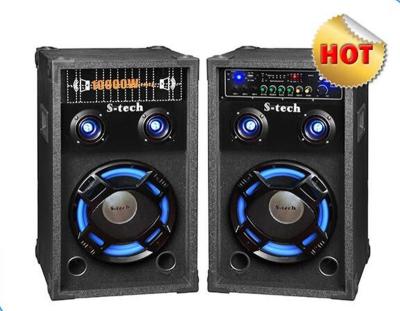 China Outdoor Telephone Feature DJ Sound System Speakers Loudspeaker 15inch for sale