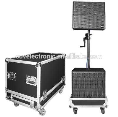 China Professional Outdoor Party Speaker Boxes Active Line Array Speaker for sale