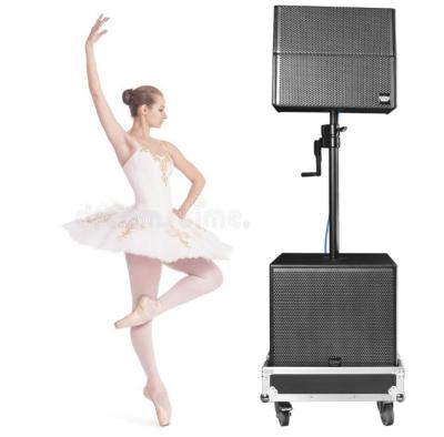 China Professional Line Party Loudspeaker Sound Systems Array Speaker With Battery Party Loudspeaker for sale