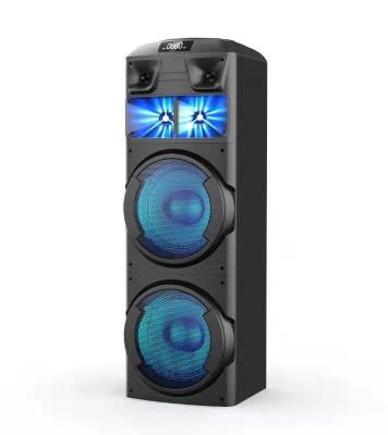 China Trolley Speaker Party Speaker System BT5.0 Wireless Speaker With Flash Light Show for sale