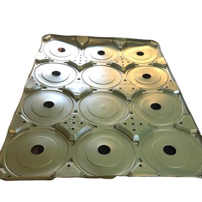 China PET Factory Customized Auto Accessories Component Plastic Blister Packing Tray for sale