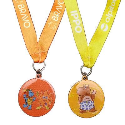 China Europe custom medals maker online making medals make your own stainless steel medals made in china for sale