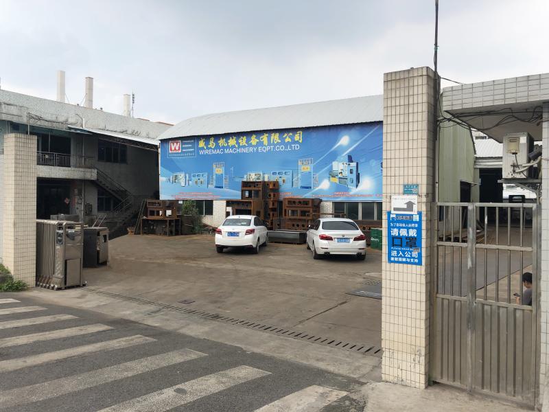 Επαληθευμένος προμηθευτής Κίνας - DONGGUAN WIREMAC MACHINERY EQPT. CO., LTD.