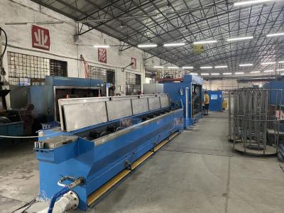 China Hochgeschwindigkeits-11D Maschine des Kupfer-RBD, 11 Würfel kupferner Rod Drawing Machine zu verkaufen