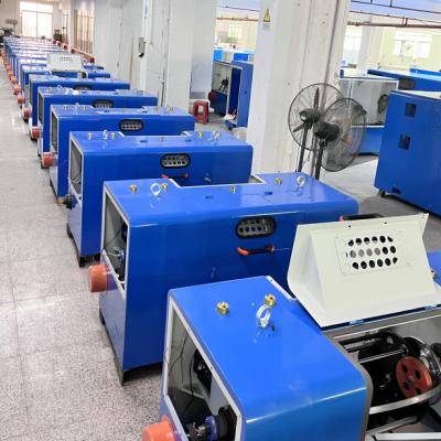 China Φ300mm PLC high speed bunching machine for super fine copper wire Hot-selling high-quality stranding twisting for sale