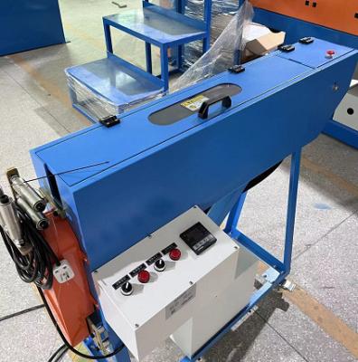 China Elektrische draad Talkpoeder Coating Machine voor Automotive Cords Extruder Line Te koop