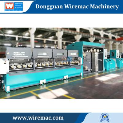 China Hoge Output 8 Machine van het Draden de Multidraadtrekken met Online Annealer Te koop