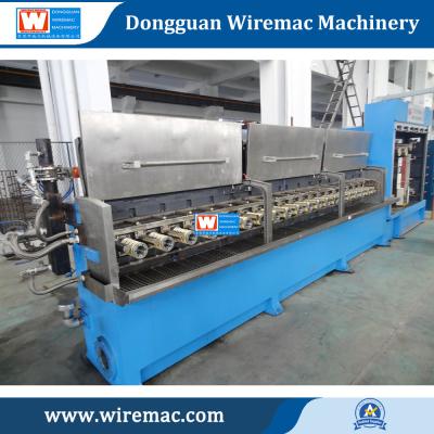 China 14 Multi Wire Drawing Machine With Online Annealer And Automatic Spoolers for sale