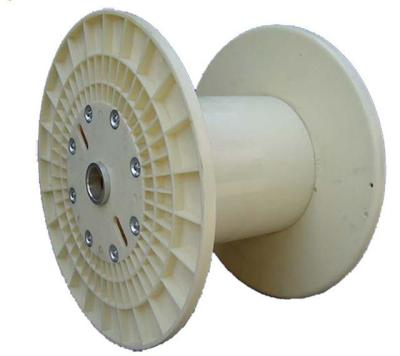 China Special Plastic I Wheel Reel For Take Up And Pay Off Wire Drawing And Winding Machine for sale