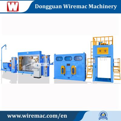 China 400V Wechselstrom 50HZ Rod Breakdown Machine 600m/Min For Wire Drawing zu verkaufen