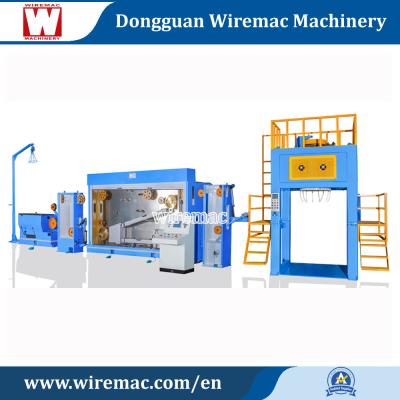 China 9 Würfel-kupferne Rod Breakdown Machine Wire Annealings-Druckluftbremse zu verkaufen