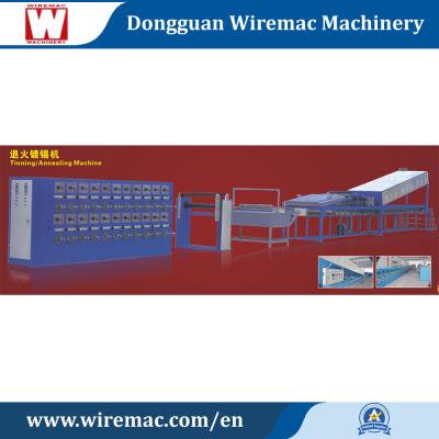 Cina Acciaio inossidabile 40 della riempitrice per barattoli del filo di rame di CA 380V 50HZ che temprano in vendita