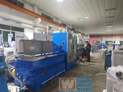 Chine Machine moyennement fine de tréfilage de Wiremac avec le C.C de 55KW de recuit continu 70V à vendre