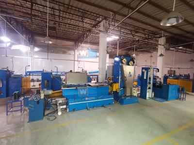 China 21D CE Copper Intermediate Wire Drawing Machine 1800m/Min 55KW for sale