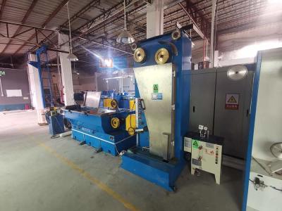 China 380V-480V Straight Wire Drawing Machine , Anticorrosive Cable Making Machine for sale