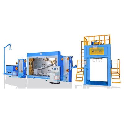 China 9 Block-Aluminiumdrahtziehen-Maschine, stabiles 15M/S Rod Breakdown Machine zu verkaufen