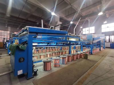 Chine Wiremac 260M/Min Copper Wire Tinning Machine 24 têtes avec le recuit à vendre