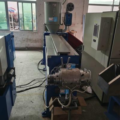 China 55KW plastic Uitdrijvings Elektrische Kabel SGS van Productiemachines Anticorrosive Te koop