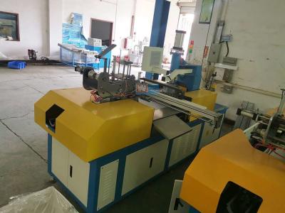 China Automatischer Draht-umwickelnde Maschine ULs 50Hz, Antiverschleißdrahtring-Verpackungs-Maschine zu verkaufen