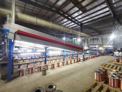 Chine Extrusion antiusure électromagnétique 3500KG d'emboîteuse de câblage cuivre à vendre