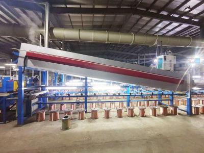 China UL Antiwear Multidraadtrekkenmachine, 300M/Min Copper Rod Breakdown Machine Te koop