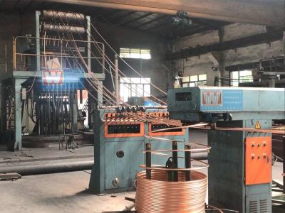 Cina 8mm Rod Upcast Copper Rod Machine bronzeo per fondere automatico in vendita