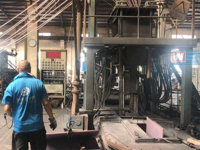 Cina Rame Rod Making Machine, macchina per colata continua dello SpA di Wiremac di verticale 480V in vendita