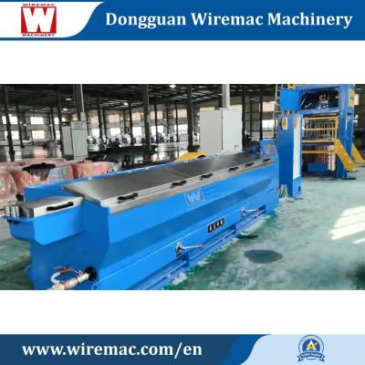 China Kupferner zeichnender Einlass-Draht 8mm 0.4MPa Rod Breakdown Machines 20m/S zu verkaufen