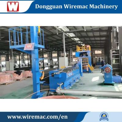 China 3 Phase 1200m/Min Copper Wire Drawing Machine, 11 Zeicheninventar der Würfel-RBD zu verkaufen