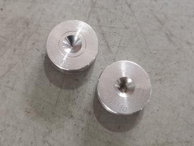 China Edelstahl SGS-Drahtziehen stirbt PCD-Aluminiumgröße 25x10mm zu verkaufen