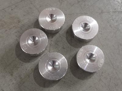 China 0.049Mm Drahtziehen-Maschine sterben, rostfester Diamond Drawing Dies zu verkaufen