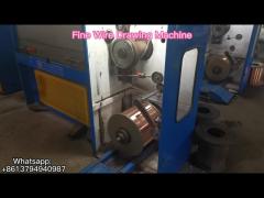 24D Fine Wire Drawing Machine For Copper Wire