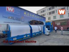 Copper Rod Breakdown Machine RBD 8D 8.0 Mm Dia High Speed Easy Operation