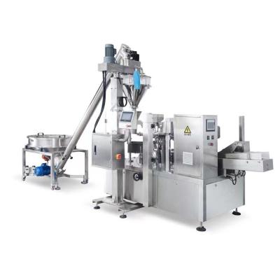 China High Effective Pouch Multifunctional Automatic Cassava Flour Bag Packing Machine Automatic Pouch Pack Machines For Powder for sale