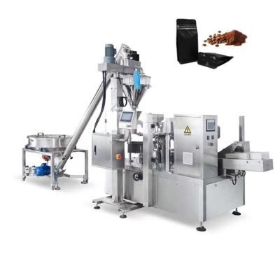 China High Effective Multi-Function Bag Packing Machine Pouch Ziplock Spice Automatic Zipper Doy Pack Filling And Sealing Machine For Powder for sale