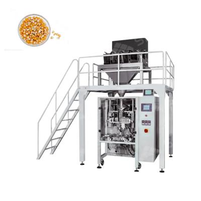 China Industrial mechanical Automatic Seeds Packing Machine Customized Vacuum Packaging Machines For Nuts  Dried Fruit Packaging Machine For Small Business for sale