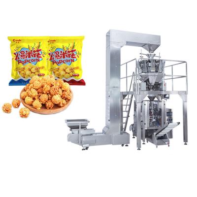 China Industrial mechanical Nitrogen Snack Packaging Machine Vffs Automatic Dry Fruits Packing Machine for sale