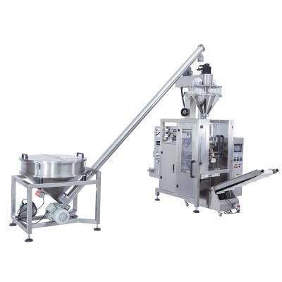 China Industrial mechanical Machinery Packing Filling Sealing Machine Made In China 3 Side Mini Coffee Sugar Powder Sachet Filling Sealing Packing Machine for sale