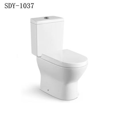 China Toilet Bowl Double-flow Ceramic Sanitary Ware Portable Toilet Bowl Types for sale