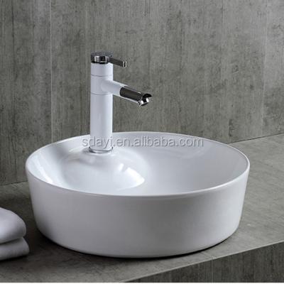 China Modern Ceramic Hand Wash Basin Bathroom Art Sink for sale