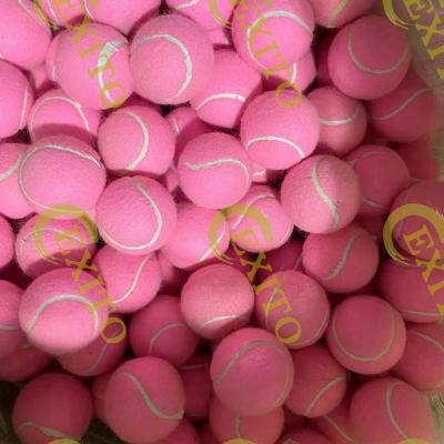 China Custom Padel Racket Balls EXITO Logo Professional Accessories Paddle Padel Paddle Paddle Ball For Padel Racket Ball Competition Standard for sale