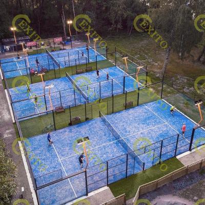 China EXITO 2022 Durable Indoor Outdoor Padel Court Manufacturer Padel Court For Sale Top Quality Durable Padel Court for sale