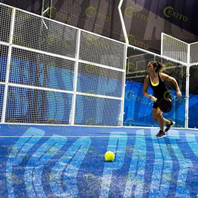 China EXITO Durable Wholesale Manufacturer Factory Price Buy Padel Panoramic Tennis Court For Sports for sale