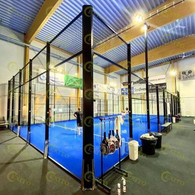 China Custom Best Selling Padel Outdoor Court EXITO China Manufacturer Outdoor/Indoor Playing Paddle Tennis Court for sale