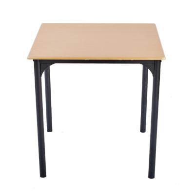 China Waterproof& Durable Modern Square Top Dining Bar Table Furniture For Sale for sale