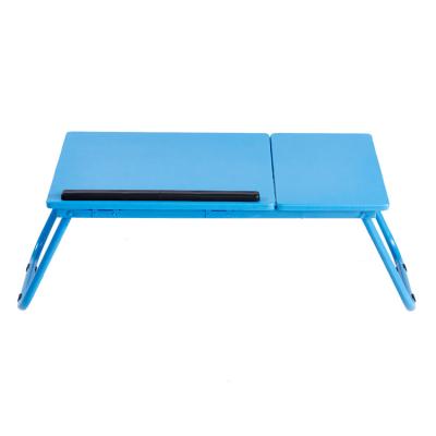 China Modern Home Portable Foldable Foldable Multifunctional Folding Computer Desk Laptop Folding Computer Desk for sale