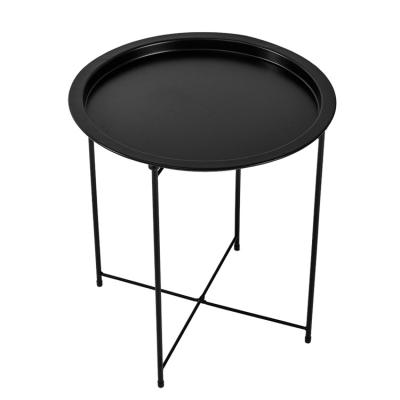 China Foldable Detachable Folding Portable Picnic Camping Round Table for sale