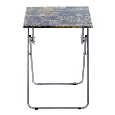 China Easy Carry Portable Outdoor Folding Square Dining Table for sale